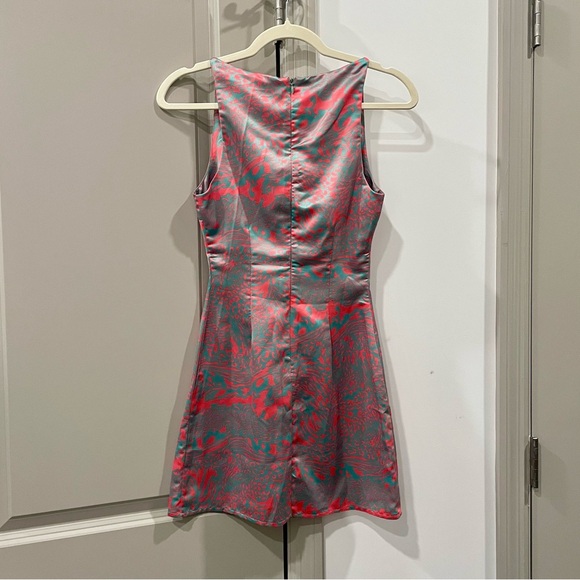 Inamorata Woman Monroe Mini Dress in Zebra - Picture 8 of 9